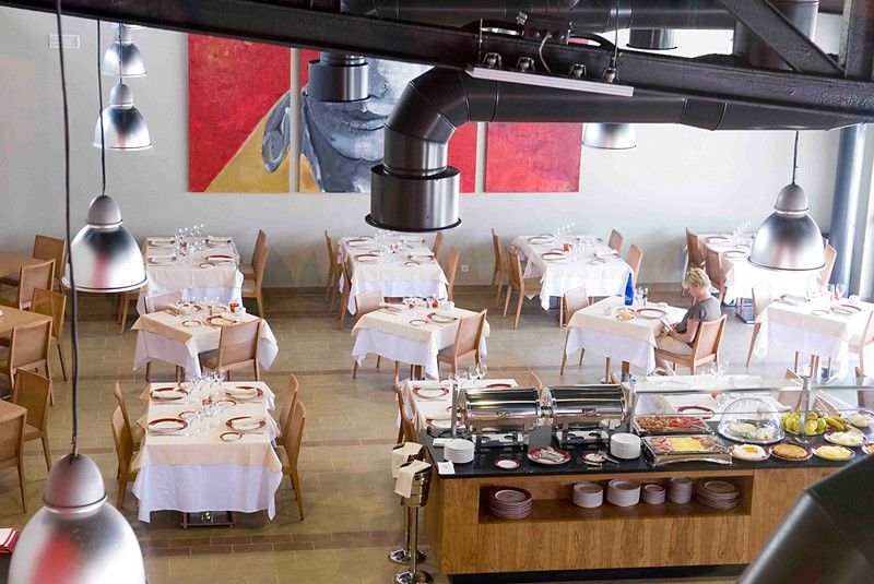 Hotel Azuqueca Асукека-де-Энарес Экстерьер фото